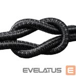 Cable Dudao  Dudao L3CC USB-C - USB-C 60W 2m Braided Cable - Black 