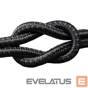 Cable Dudao  Dudao L3CC USB-C - USB-C 60W 2m Braided Cable - Black 