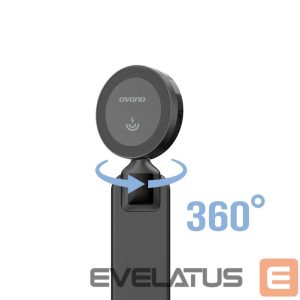 Dock station Dudao  Dudao F21 Pro 15W MagSafe Inductive Car Charger - Black 