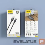 Cable Dudao  Dudao L3SM USB-A - MicroUSB 3A 1.2m Braided Cable - Black 