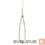 Laptop Bag Guess  GUESS phone strap GUSTPEARW (Heishi Beads) white 
