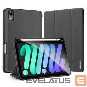 Book case Dux Ducis  DUX DUCIS case DOMO foldable with pencil storage for iPad mini 7/6 black 