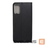 Back panel cover OEM  Flip case for Xiaomi Redmi NOTE 10 5G / Poco M3 PRO / Poco M3 PRO 5G Smart Case Book black 
