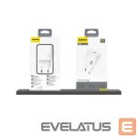 Adapter Dudao  Dudao A27 25W GaN USB-C Wall Charger - White 