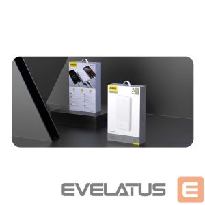 Power bank Dudao  Powerbank Dudao K10Pro 2.4A 20000mAh 2 x USB-A - black 