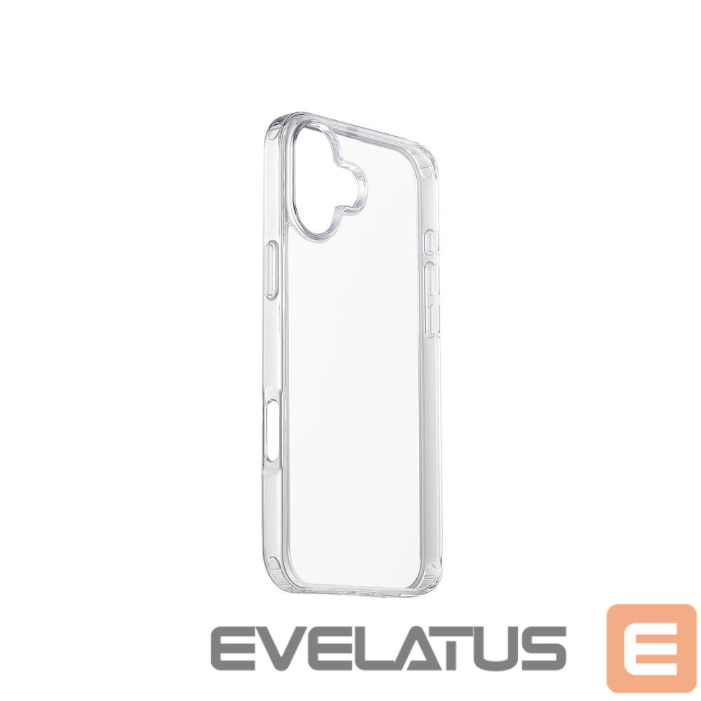Back panel cover Joyroom Joyroom JR-16XD3 Protective Case for iPhone 16 Plus - Transparent