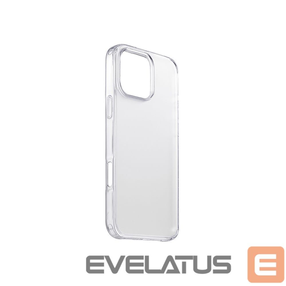 Back panel cover Joyroom Joyroom JR-16FG4 protective case for iPhone 16 Pro Max - semi-transparent