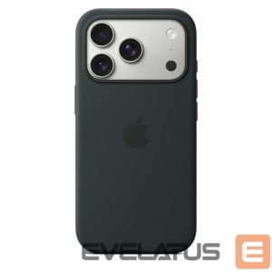 Back panel cover Apple  iPhone 17 Pro Silicone Case with MagSafe – Black 