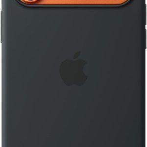 Back panel cover Apple  iPhone 17 Pro Max Silicone Case with MagSafe – Black 