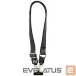 Laptop Bag Guess  GUESS universal strap GUUCNP4DGMK (4G PU Strap Tether Patch Strass Metal Logo) black 