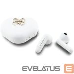 Wireless headphones Guess  Wireless earphones TWS Guess 4G Metal Logo white 