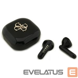 Wireless headphones Guess  Wireless earphones TWS Guess 4G Metal Logo black 