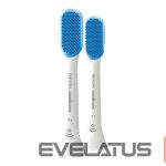 Toothbrush Philips  | Tongue Brush Heads | HX8072/01 Sonicare TongueCare+ | Heads | For adults | Number of brush heads included 2 | White 