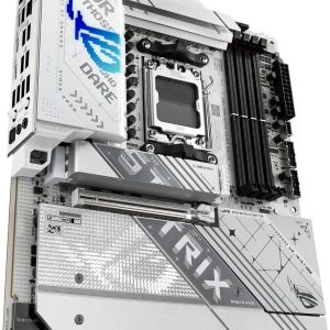 Motherboard for Intel processors Asus  ROG STRIX X870-A GAMING WIFI | Processor family AMD | Processor socket AM5 | DDR5 | Supported hard disk drive interfaces SATA, M.2 | Number of SATA connectors 2 