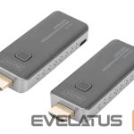 Expendable material Digitus  Click and Present Mini, Wireless Presentation System | DS-55319 | Black 