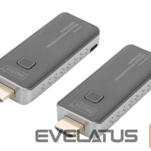 Expendable material Digitus  Click and Present Mini, Wireless Presentation System | DS-55319 | Black 