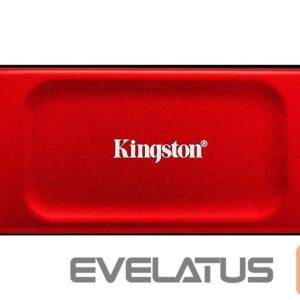 Hard drive SSD Kingston  External SSD | SXS1000R | 2000 GB | Solid-state drive interface USB 3.2 Gen 2 | Read speed 1050 MB/s | Write speed 1000 MB/s 