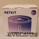 For livestock PETKIT  SALE OUT.  P4114 (CT-W2) Eversweet Solo 2 Fountain, White |  | Smart Pet Drinking Fountain | Eversweet Solo 2 | Capacity 2 L | Filtering | Material Plastic | White | DEMO, DAMAGED PACKAGING 