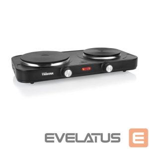 Electric oven Tristar  Table Hob | KP-6152 | Number of burners/cooking zones 2 | Black | Electric 