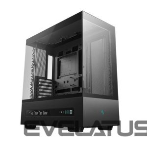 Computer case Deepcool  Case | CH690 Digital | Black | Mid Tower | Power supply included No | ATX PS2 