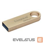 Flash drive Kingston  DataTraveler SE9 G3 | 128 GB | USB 3.2 | Gold 
