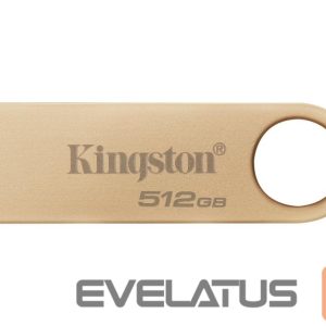 Flash drive Kingston  USB flash drive | DataTraveler SE9 G3 | 512 GB | USB 3.2 Gen 1 | Gold 
