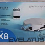 Vacuum cleaner Ecovacs  SALE OUT.  DEEBOT X8 OMNI Vacuum cleaner, Robot, Wet&Dry, 18000Pa, TruEdge 2.0, AIVI 3D 3.0, YIKO-GPT, White+Auto-empty station |  | Robotic Vacuum Cleaner | DEEBOT X8 OMNI | Wet&Dry | Lithium-Ion | 5200 mAh | Dust capacity 0.22 L | 17000 Pa | White | DAMAGED PACKAGING 