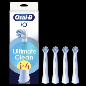 Toothbrush Oral-B  Replaceable toothbrush heads | iO UltimateClean | Heads | For adults | Number of brush heads included 4 | White 