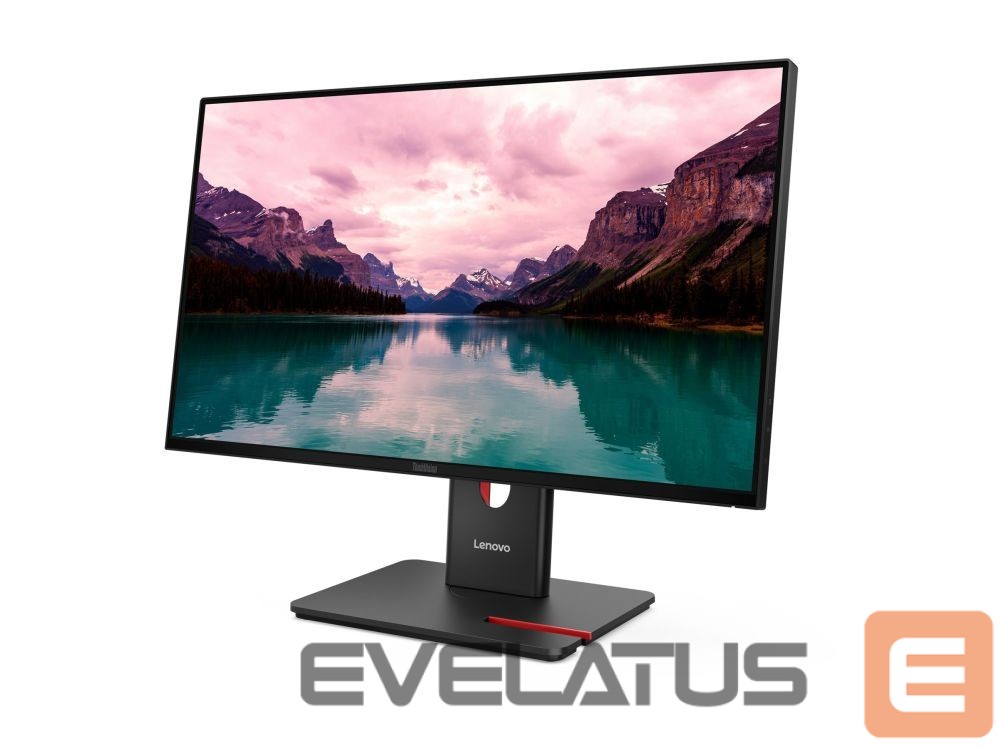 Monitor Lenovo ThinkVision T24-40 23.8 1920x1080/16:9/250 nits/DP/HDMI/USB/Black/3Y Warranty |