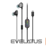 Wired headphones Lenovo  RGB Gaming In-Ear Headphones | Legion E510 7.1 | Built-in microphone | Wired | Stormy Gray 