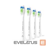 Toothbrush Philips  Replacement brush heads | HX6064/87 Sonicare Optimal White | Heads | For adults | Number of brush heads included 4 | White 