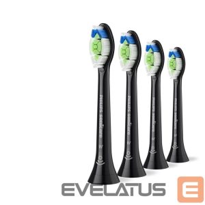Toothbrush Philips  Replacement brush heads | HX6064/88 Sonicare Optimal White | Heads | For adults | Number of brush heads included 4 | Black 