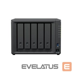 Flash drive Synology  DiskStation | DS1525+ | AMD Ryzen | V1500B | 8 GB | DDR4 | Black 