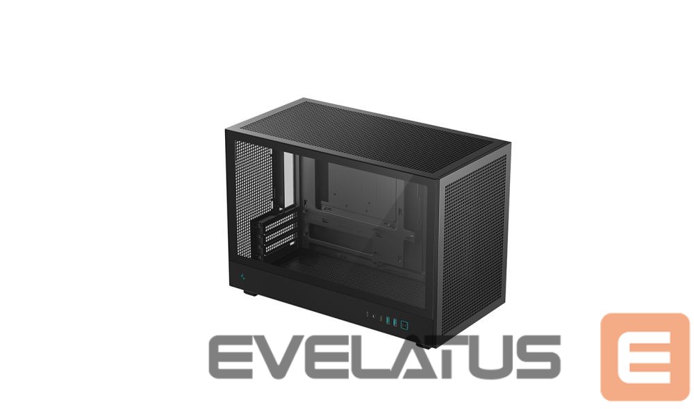 Computer case Deepcool CH260 | Black | ITX | Power supply included No