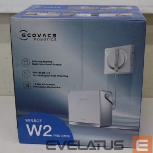 Laptop computer Ecovacs  SALE OUT.  Window cleaning robot WINBOT W2 PRO OMNI, Auto-Spray, Intelligent steady climbing, Edge cleaning mode, WIN-SLAM 4.0, White |  WINBOT W2 PRO OMNI | Corded | 5500 Pa | White | USED, DIRTY 