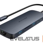 Wireless headphones HYPER  | Drive Next 11 Port USB-C Hub | HD4006GL | Ethernet LAN (RJ-45) ports 1 | HDMI ports quantity 2 x 4K 60Hz 