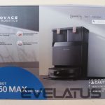 Vacuum cleaner Ecovacs  SALE OUT.  DEEBOT T50 MAX PRO OMNI Vacuum cleaner, Robot, Wet&Dry, 18500Pa, TruEdge 2.0, ZeroTangle 2.0, YIKO GPT, Black + Auto-empty |  Robotic Vacuum Cleaner | DEEBOT T50 MAX PRO OMNI | Wet&Dry | Dust capacity 0.35 L | 18500 Pa | Black | DEMO 