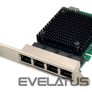 Converter Digitus  DN-10136 4-Port RJ45 RTL8125B, 2.5 GBits Server NIC 