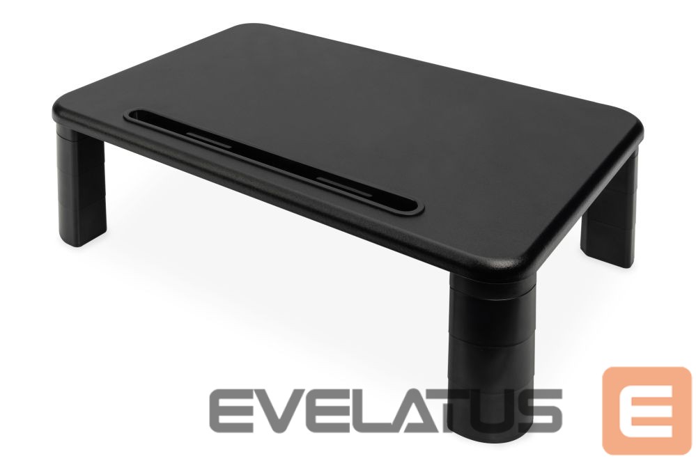 TV bracket Digitus Desk Mount | DA-90458 | Adjustable Height | Maximum weight (capacity) 10 kg | Black