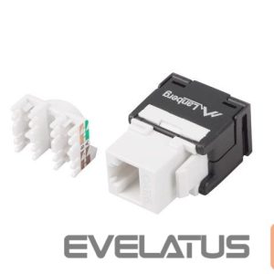 Converter Lanberg  | Keystone Toolless Module RJ45  to LSA CAT.6A UTP | KSUA-2000 