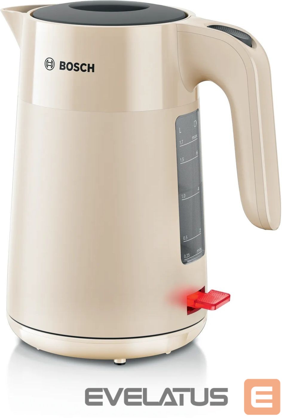 Teapot Bosch | Kettle | TWK2M167 MyMoment | Electric | 2400 W | 1.7 L | Plastic | Beige