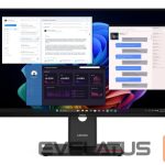 Monitor Lenovo  ThinkVision T27UD-40 27 3840x2160/HDMI/3Y Warranty | 