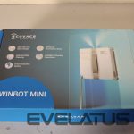 Laptop computer Ecovacs  SALE OUT.  Window cleaning robot WINBOT MINI, Auto-Spray, Steady climbing system, WIN-SLAM 3.0, Grey |  Windows Cleaner Robot | WINBOT MINI GREY | Corded | Grey | DAMAGED PACKAGING, USED, DIRTY, USED LIQUID BOTTLE 
