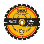 Other small household appliances DeWALT  DT10302-QZ EXTREME 2nd Fix Circular Saw Blade 184mm 16mm Bore 24T 