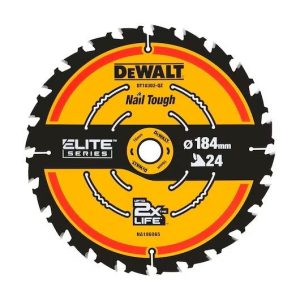 Other small household appliances DeWALT  DT10302-QZ EXTREME 2nd Fix Circular Saw Blade 184mm 16mm Bore 24T 