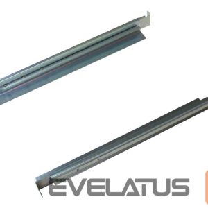 Other goods CyberPower  | 4POSTRAILKIT1832 Rackmount Rail Kit | Adjustable Rails: Extend from 18.5” to 29” for proper fit with various sizing requirements; 4-Post Mounting: Secures equipment at both the front and back of the rack; Mounting Hardware: Sixteen (16) M5 x 12 screws are included to secure the rails to each post 
