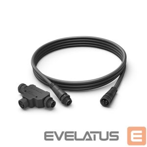 LED bulb Philips Hue  Outdoor 24V Cable Extension and T-connector, 2.5m 