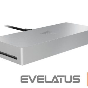 Wireless headphones Razer  Thunderbolt 5 Dock, Mercury White - EU 