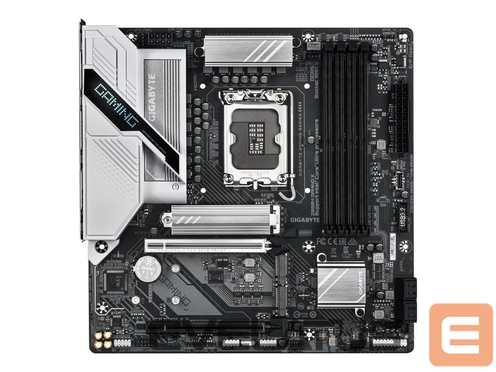 Motherboard for Intel processors Gigabyte Z890M GAMING X |