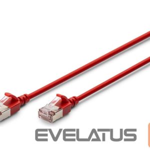 Converter Digitus  Slim Patch Cable, 1 m | DK-1632-A-010S-R | Red 